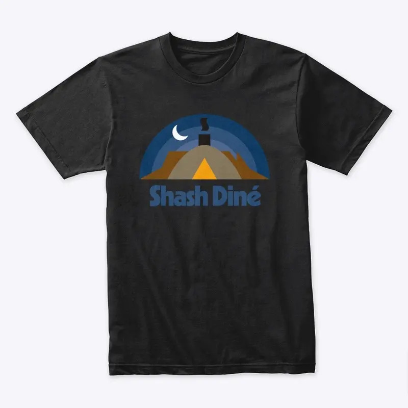 Shash Dine Night Logo